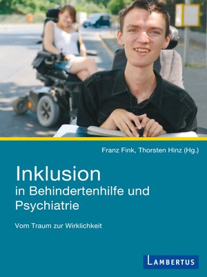 cover image of Inklusion in Behindertenhilfe und Psychiatrie